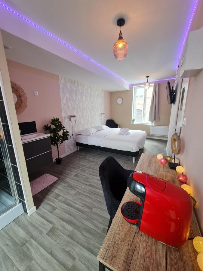 Ng Suitehome - Lille I Roubaix Centre I 121 - Pastel - Netflix - Wifi 外观 照片